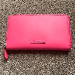 Vera Bradley Faux Leather Wallet